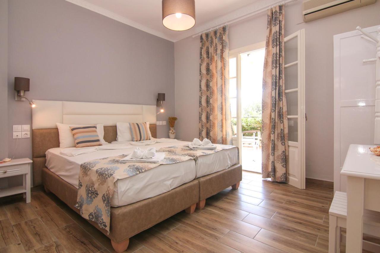 Frosso Apartments Kalami Bay ภายนอก รูปภาพ